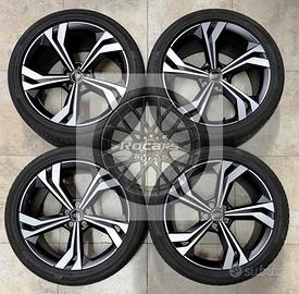 Cerchi 20 e pneumatici originali Audi Q3