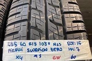 Pirelli scorp. 235 60 18