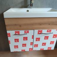 mobiletto bagno con lavabo