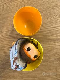 Funko pop ron weasley uovo kinder