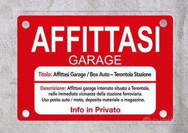 Garage / Box Auto - Terontola Stazione