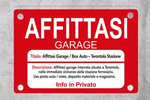 Garage / Box Auto - Terontola Stazione