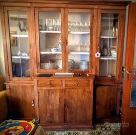 Credenza con Vetrina primi del 900