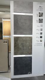 Piastrelle in gres  porcellanato effetto cemento