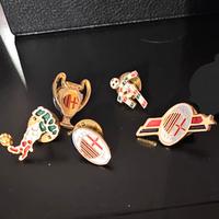 spille vintage Ac Milan - Italia 90