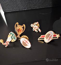 spille vintage Ac Milan - Italia 90