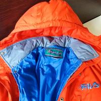 PIUMINO MARCA FILA CON INTERNO STACCABILE