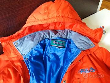 PIUMINO MARCA FILA CON INTERNO STACCABILE