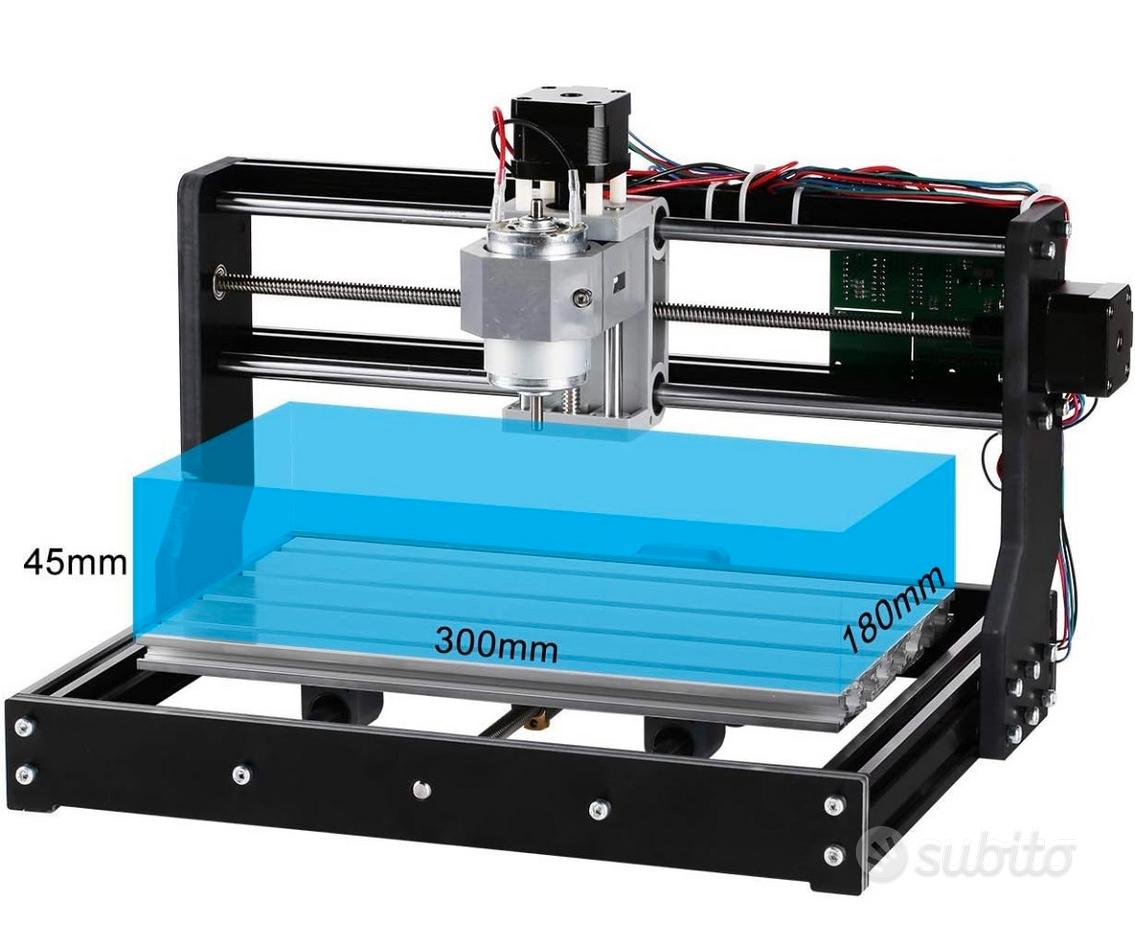 Pantografo CNC /Fresa per legno.alluminio 60x90 - Giardino e Fai da te In  vendita a Brescia