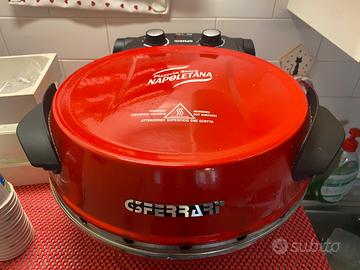 Cuoci pizza Ferrari