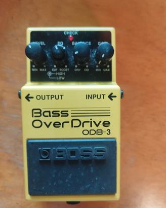 Boss ODB-3 Effetto pedale per basso