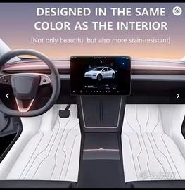 tesla model Y tappetini auto rivestimento 