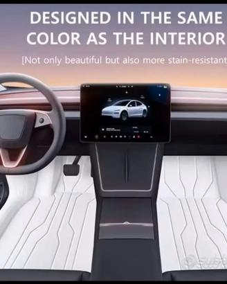 tesla model Y tappetini auto rivestimento 