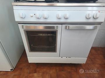 Cucina gas 4 fuochi + forno GPL Frankis