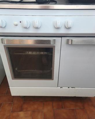 Cucina gas 4 fuochi + forno GPL Frankis