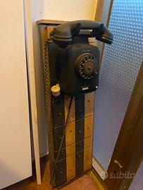 Telefono a parete d’epoca Siemens