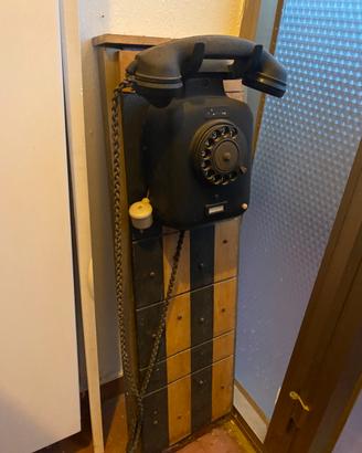 Telefono a parete d’epoca Siemens