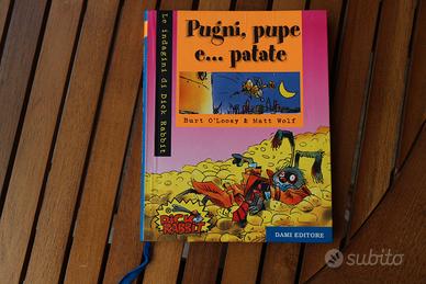 Libro " Pugni, pupe e. patate"