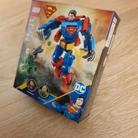 Lego 76302 Mech di Superman con 2 minifigure