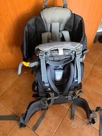 Zaino trekking portabambino