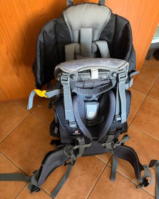 Zaino trekking portabambino