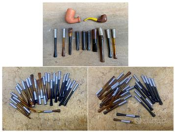 Lotto pipa terracotta Hippolyta bocchini sigaro