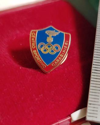 Spilla centro sportivo carabinieri atleti olimpici