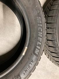 4 Gomme Invernali Michelin Alpin 6 - 205/55 R16