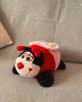 Piccolo peluche coccinella