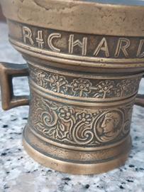 piccolo boccale in ottone