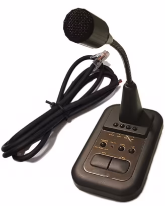 Microfono da tavolo AV508 - Per Yaesu Icom Kenwood