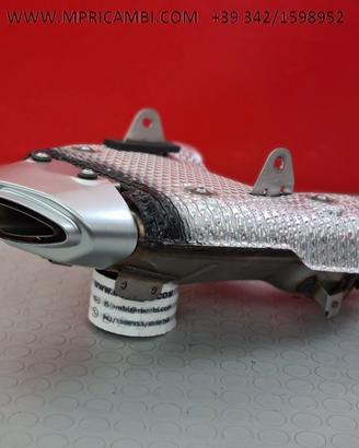 SCARICO SILENZIATORE KAWASAKI NINJA 600 2007 ZX6R