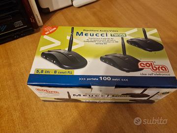 meucci twins ripetitore audio video segnale av HD
