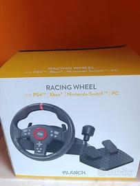 Volante PS4, Xbox, Nintendo switch e PC