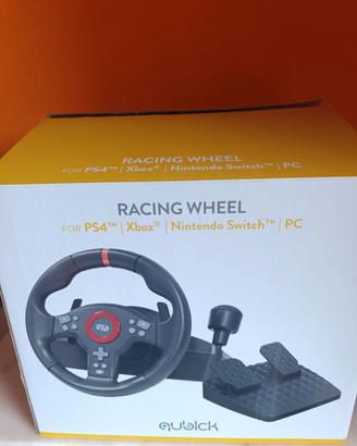 Volante PS4, Xbox, Nintendo switch e PC