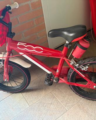 Bici bambino / a ruote da 14”