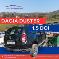 dacia duster vettura rottamata ricambi usati
