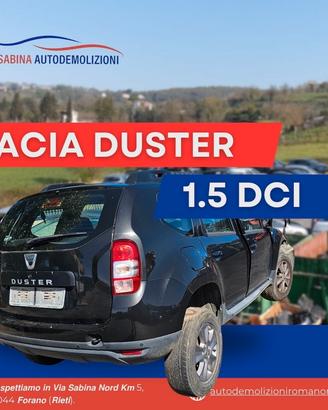 dacia duster vettura rottamata ricambi usati