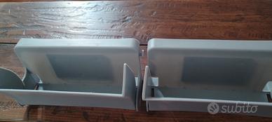 2 porta scarpe Momgyaamz pieghevole a muro, porta