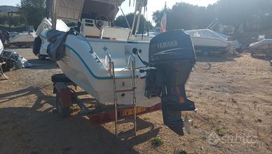 Motore fuoribordo yamaha 40/60