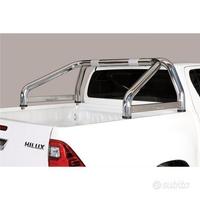 Toyota Hi-Lux 2021> Roll bar inox vari