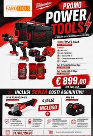 Avvitatore percussore e flessibile milwakee