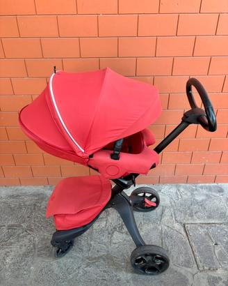 Duo passeggino xplory x + navicella Stokke