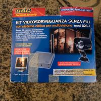 Kit video sorveglianza senza fili