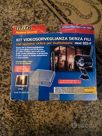 Kit video sorveglianza senza fili