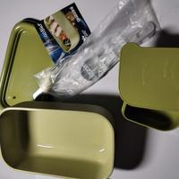 guzzini lunchbox store&go bio on the go posate new