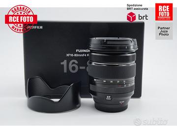Fuji XF 16-80 F4 R OIS WR (Fujifilm)