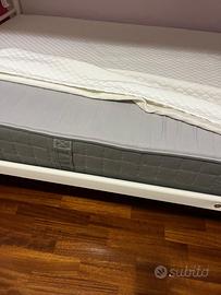 letto a castello con materassi