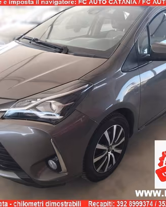 Toyota Yaris 1.0 5 porte Active