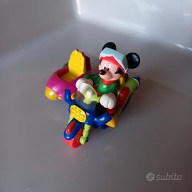 Topolino Sydecar Disney allegato fumetto